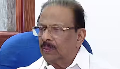 കെ. സുധാകരനെ ആശുപത്രിയിൽ പ്രവേശിപ്പിച്ചു; ചികിത്സ തേടിയത് തലകറക്കം അനുഭവപ്പെട്ടതിനെ തുടർന്ന് | K. Sudhakaran
