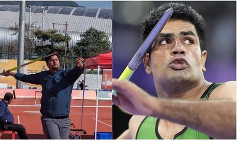 javelin throw