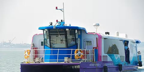 water metro