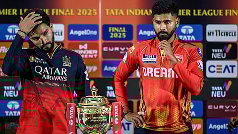 IPL 2025 Final : IPL 2025 ഫൈനൽ: കന്നി കിരീടം ലക്ഷ്യമിട്ട് RCBയും PBKS ഉം, മഴ ഭീഷണിയാകുമോ ?