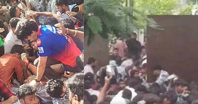 RCB victory parade : IPL ചാമ്പ്യന്മാരായ RCBക്ക് വിധാന സൗധയിൽ ആദരം: ചിന്നസ്വാമി സ്റ്റേഡിയത്തിലുണ്ടായ തിക്കിലും തിരക്കിലും 11 പേർ മരിച്ചു, 50ലേറെ പേർക്ക് പരിക്ക്