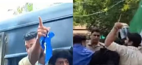 Shahbaz murder case : ഷഹബാസ് വധക്കേസ്: പ്രതികളായ വിദ്യാർഥികൾ പ്ലസ് വൺ പ്രവേശനം നേടി, തെറ്റായ സന്ദേശമെന്ന് ഷഹബാസിൻ്റെ പിതാവ്, സ്‌കൂളിന് മുന്നിൽ KSU- MSF പ്രതിഷേധം