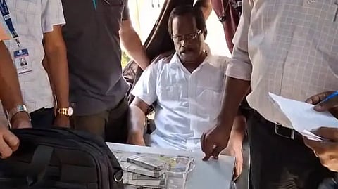 bribe case