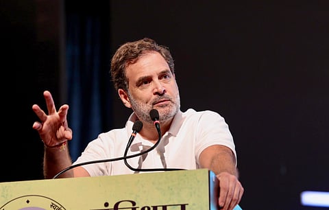 CRPF claims security protocol 'violations' by Rahul Gandhi