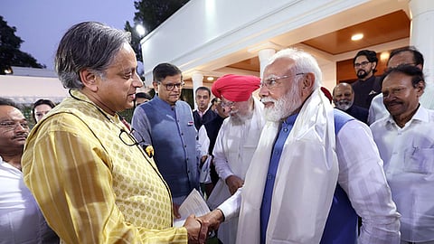 Cultural appeal and economic vision are excellent, Shashi Tharoor MP praises PM Modi again