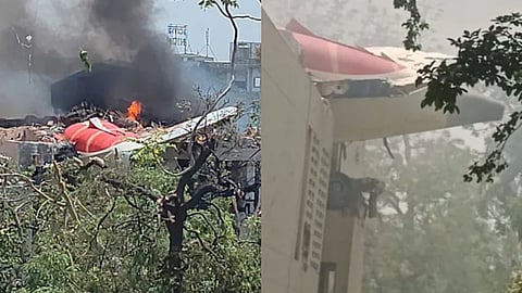 Air India plane crash