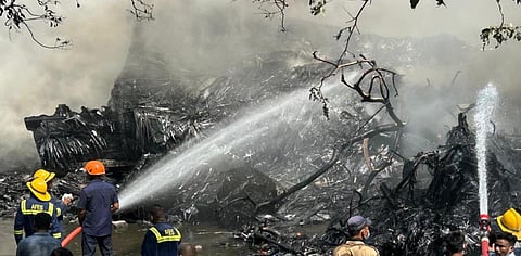 Air India plane crash 
