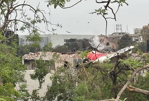 Ahmedabad plane crash
