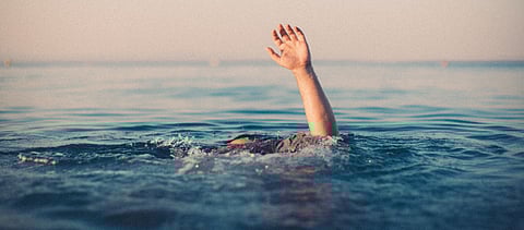 drowning