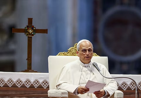 Pope opens prayer room for Muslims at Vatican headquarters