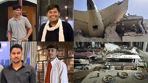 Air India plane crash