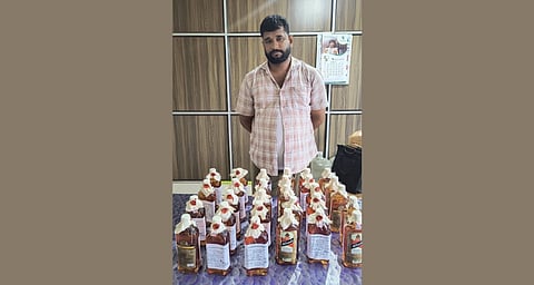 Illegal liquor sale