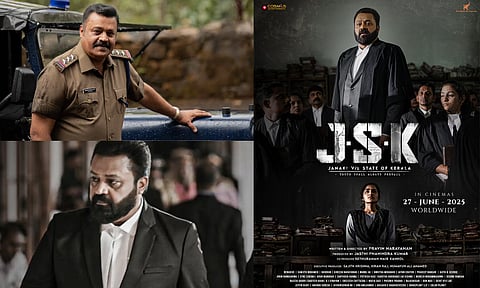 Suresh Gopi's 'JSK' on June 27th