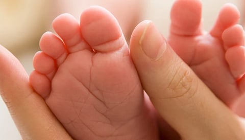 baby toe