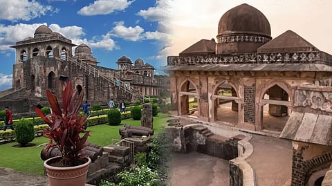 Mandu the ancient fort city 