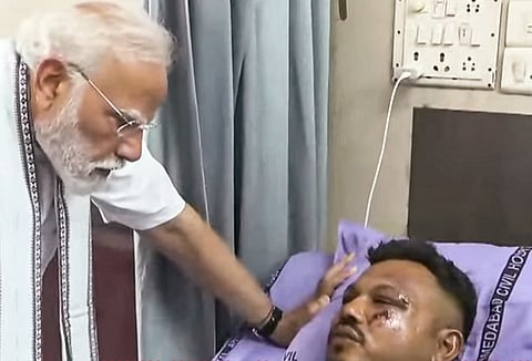 Sole survivor of Ahmedabad plane crash seeks welfare package