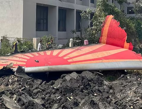 Air India plane crash
