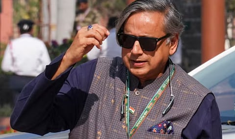Congress has become more left-wing, says Shashi Tharoor