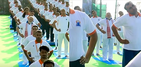 International Yoga Day