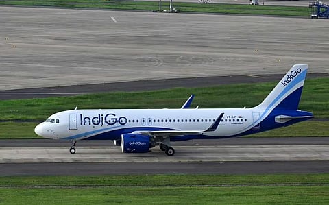 Abu Dhabi - Kannur IndiGo flight delayed, Passengers stranded