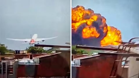 air india crash