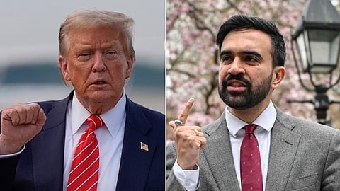  Trump to meet Zohran Mamdani, First meeting after severe criticism