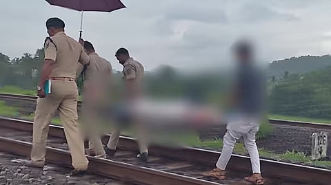 railway track