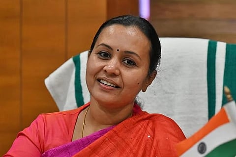 veena george
