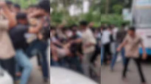 student clash