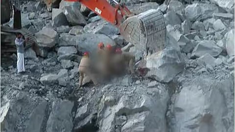 quarry accident
