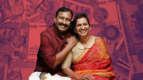 Malayali couple 
