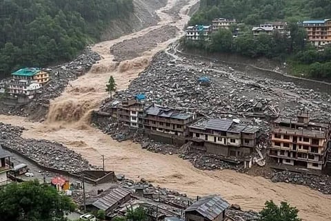 Ganga river