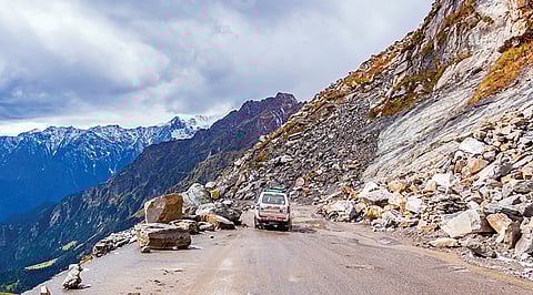 landslides 