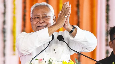 NITISH KUMAR