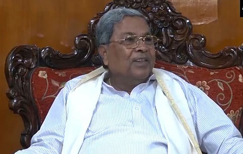 Karnataka C M Siddaramaiah 