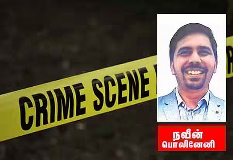 Body found with hands tied 