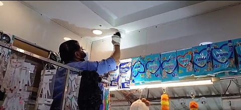 Robbery attempt