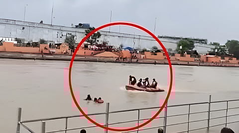  Ganga river
