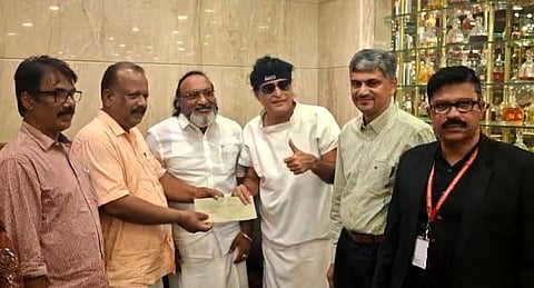 Financial assistance was distributed to Boche partners
