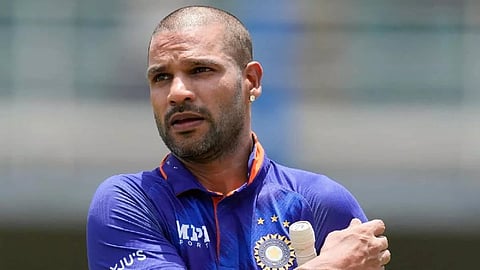 Shikhar Dhawan