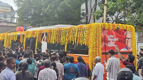 v s achuthanandan