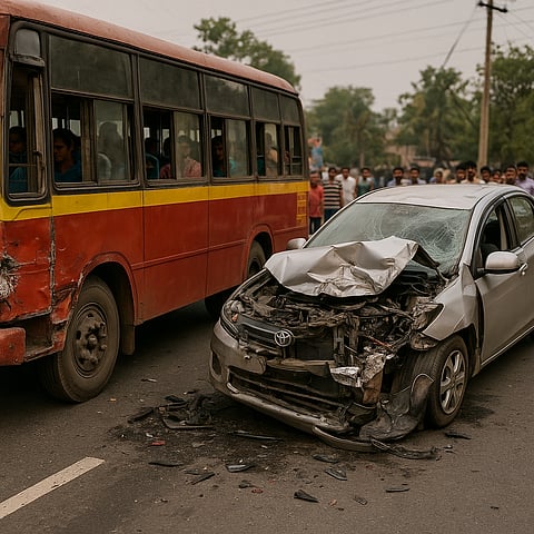 Road Accidents in India