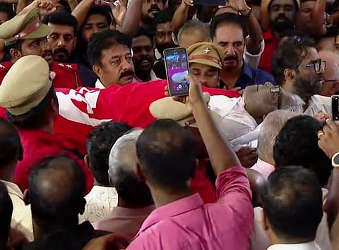 VS Achuthanandan the legend