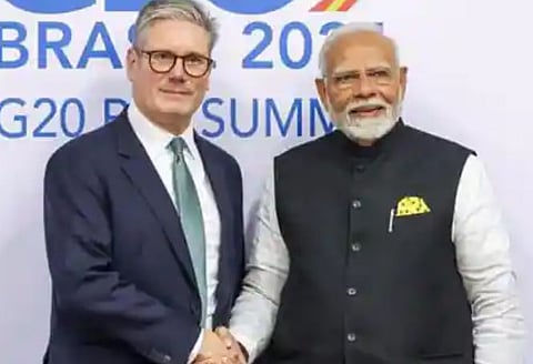Scotch whisky in spotlight as UK PM Keir Starmer begins India visit