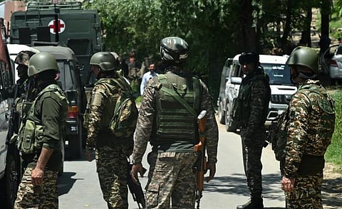 Two terrorists killed in gunfight with security forces along LoC in J&K's Kupwara