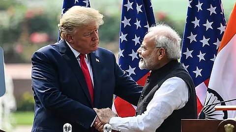 I have a very good relationship with PM Modi, but he's not very happy with me right now, says Trump