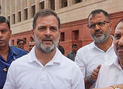 Rahul says PM 'betrayed' people of Ladakh 