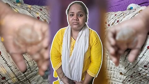   Teacher arrested