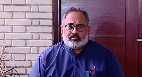Rajeev Chandrasekhar on Sabarimala gold case 