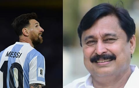 Sports minister's Spain visit